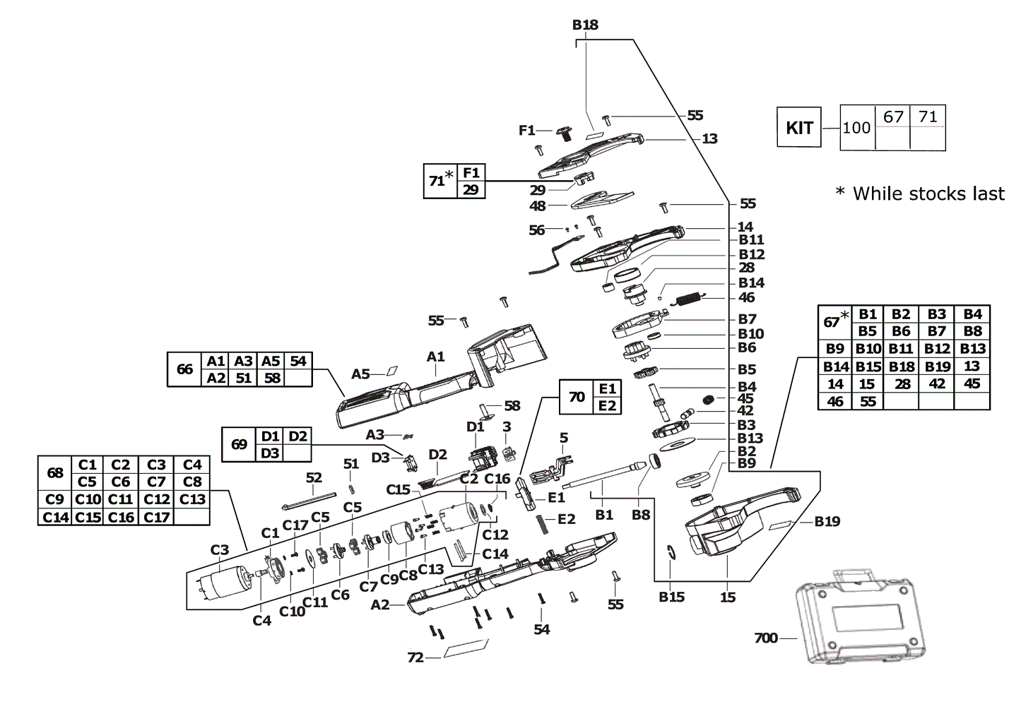 Ersatzteile für C12 PPC