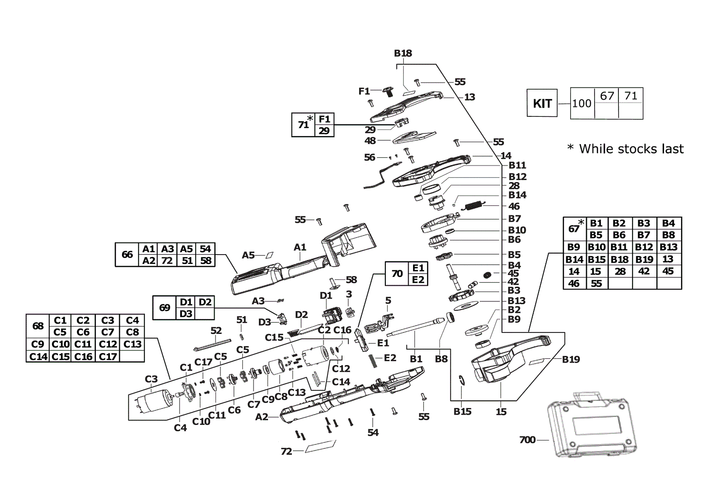 Ersatzteile für C12 PPC