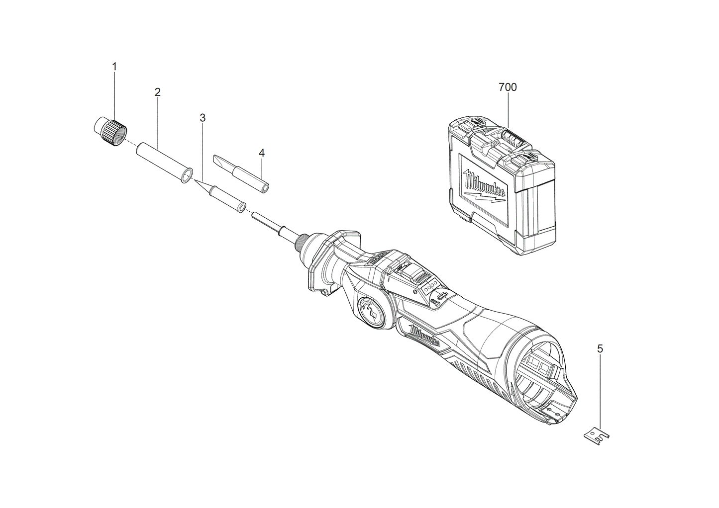 Ersatzteile für M12 SI