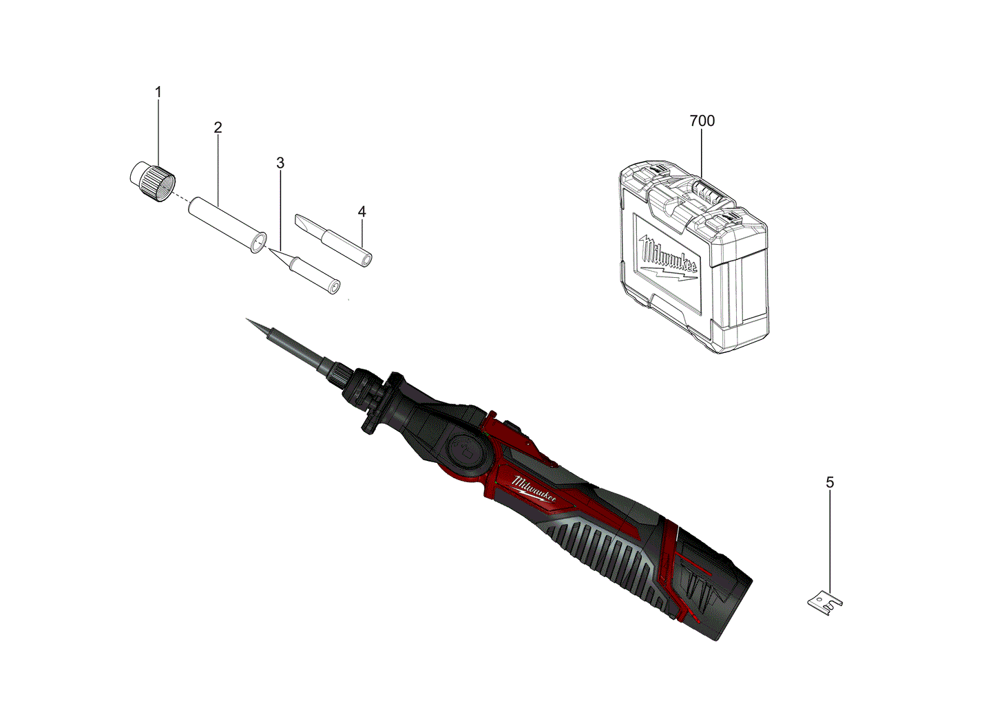 Ersatzteile für M12 SI