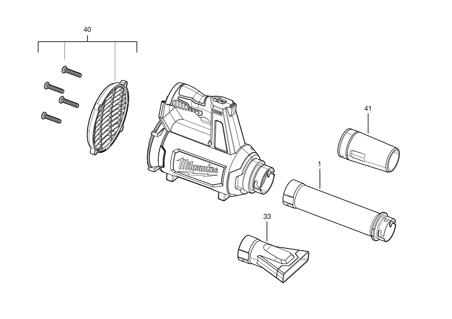 Ersatzteile für M12 BBL