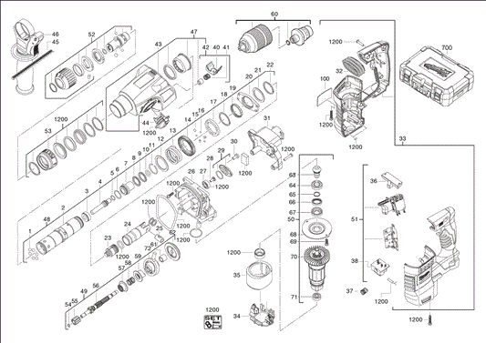 Ersatzteile für HD18 HX