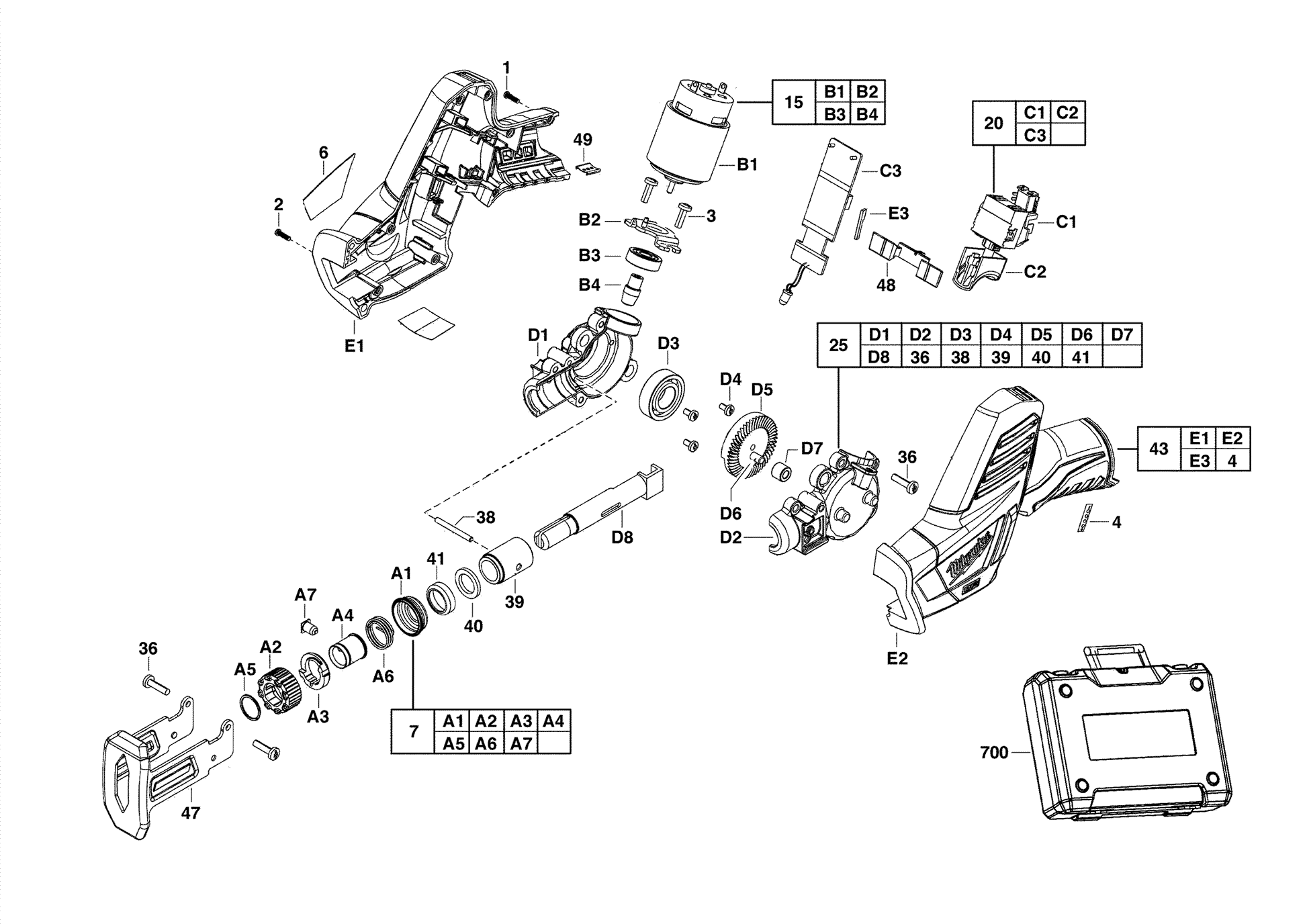 Ersatzteile für C12 HZ