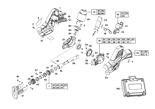 Ersatzteile für C12 HZ