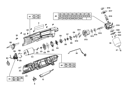 Ersatzteile für C12 RAD