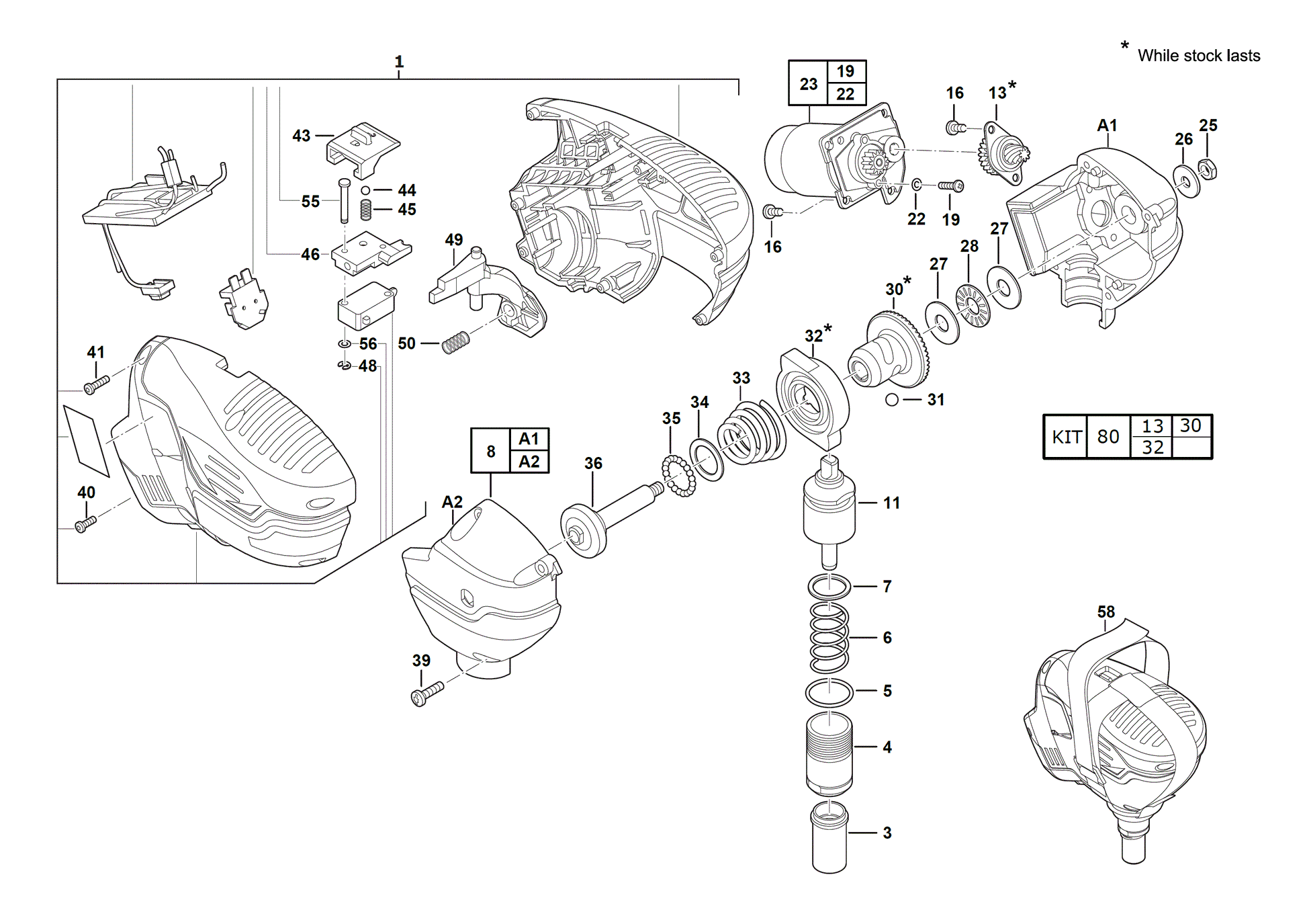 Ersatzteile für C12 PN