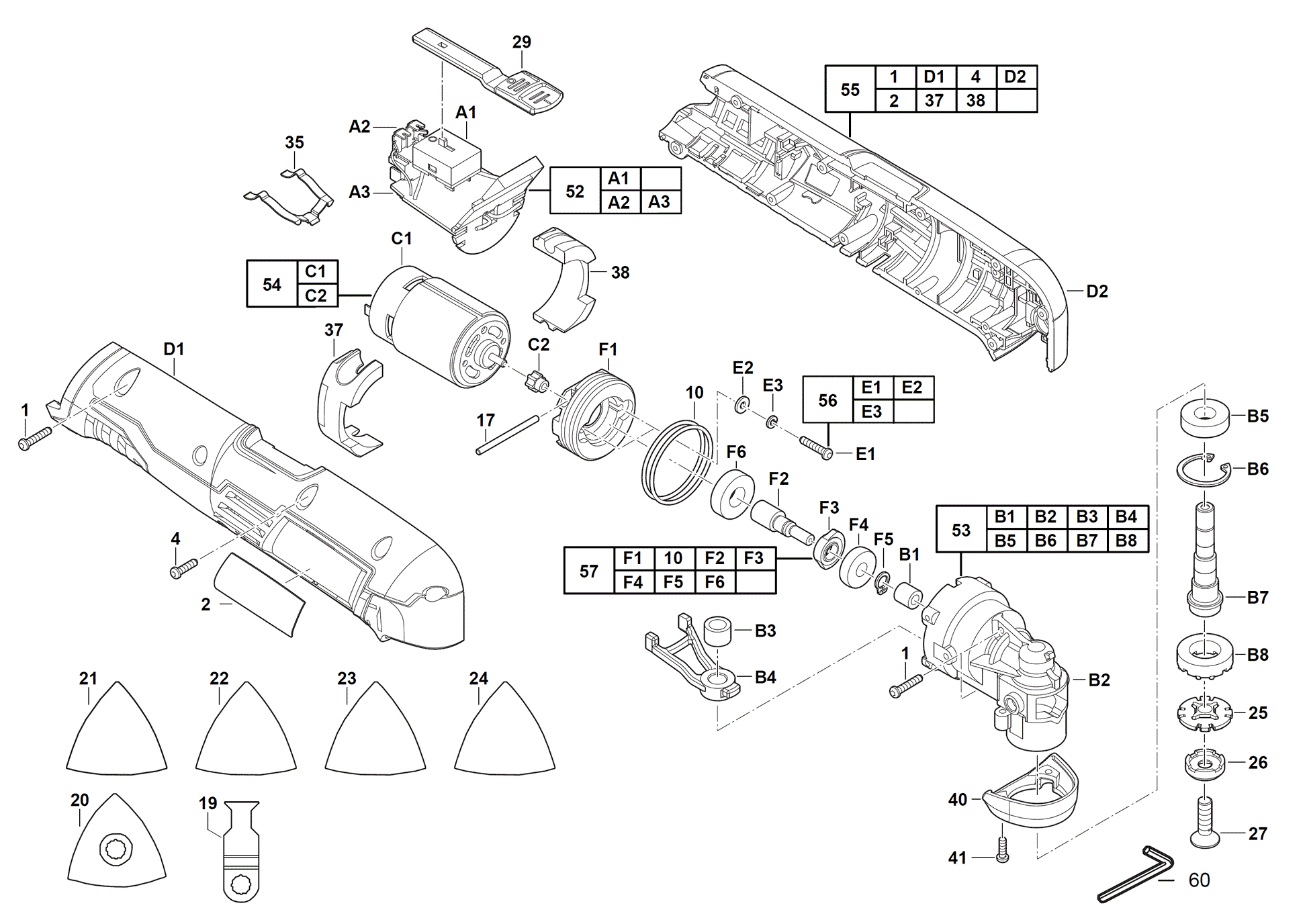 Ersatzteile für C12 MT