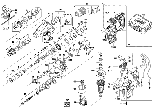 Ersatzteile für HD18 HX