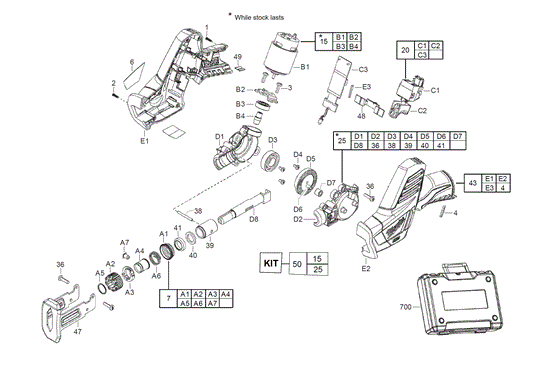 Ersatzteile für C12 HZ
