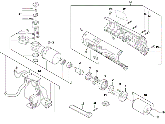 Ersatzteile für M12 IR