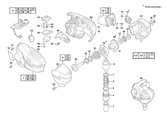 Ersatzteile für C12 PN