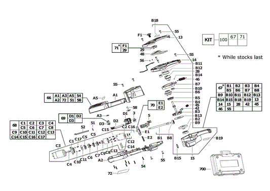 Ersatzteile für C12 PPC