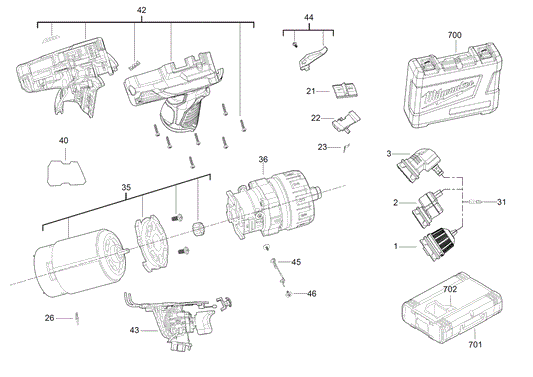 Ersatzteile für M12 BDDX