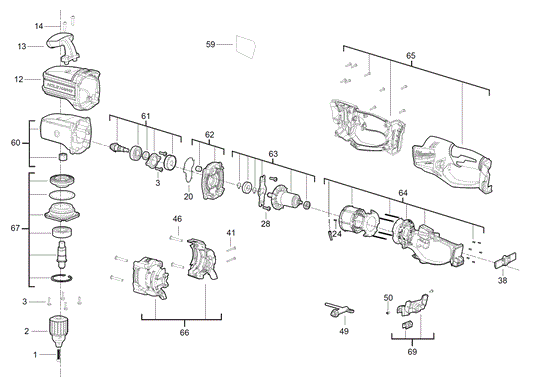Ersatzteile für M18 CRAD