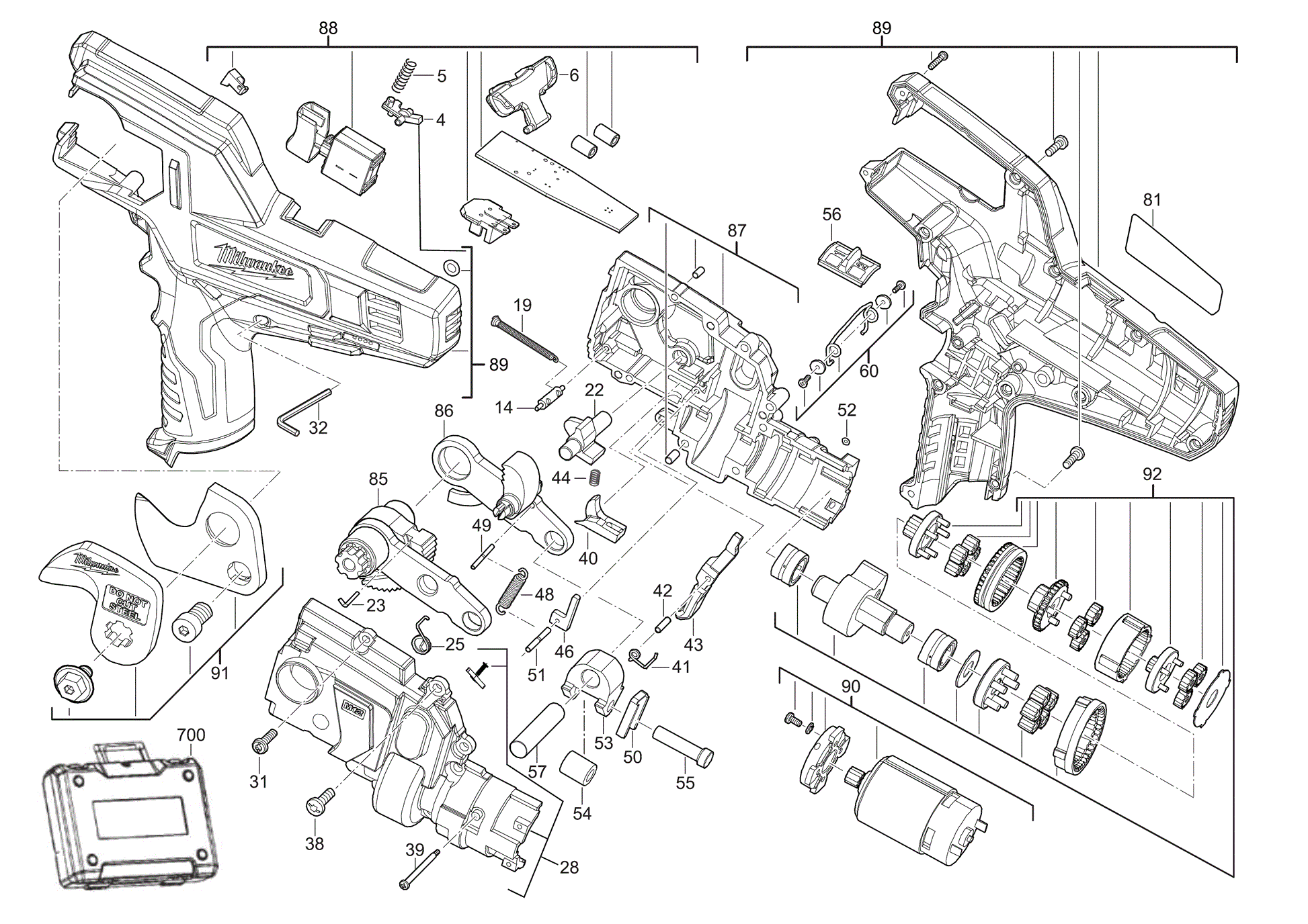 Ersatzteile für M12 CC