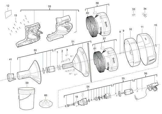 Ersatzteile für M12 BDC8
