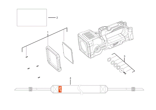 Ersatzteile für M18 SLED