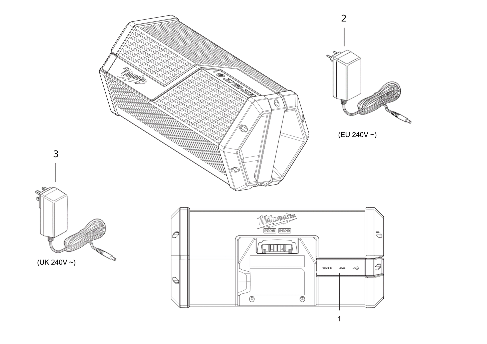 Ersatzteile für M1 2