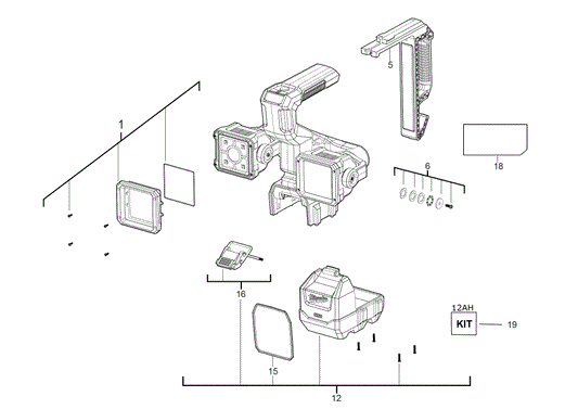 Ersatzteile für M18 UBL