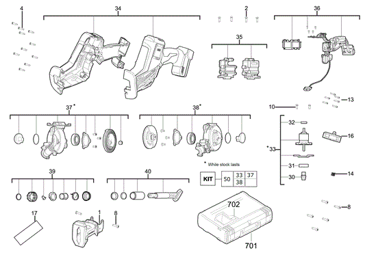 Ersatzteile für M18 FHZ