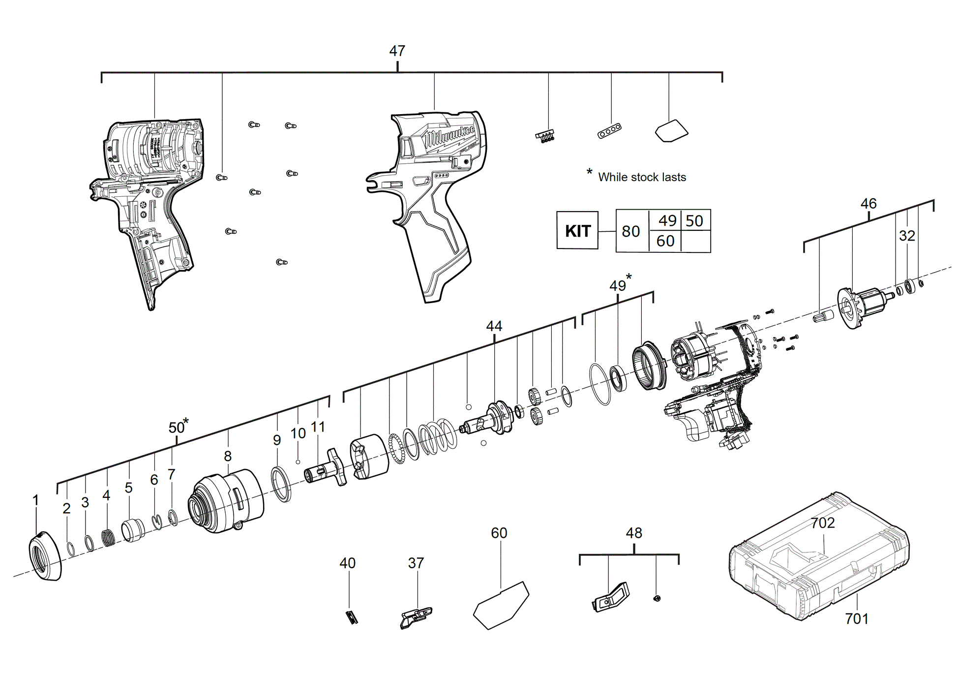 Ersatzteile für M12 FID