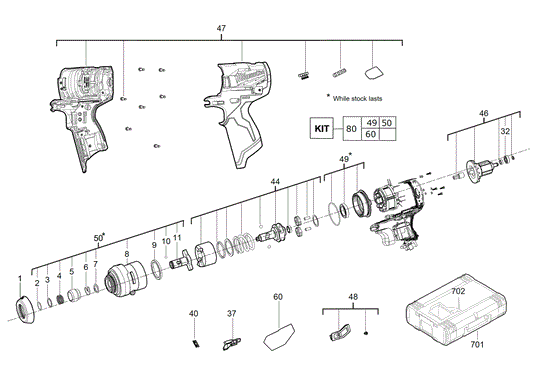 Ersatzteile für M12 FID