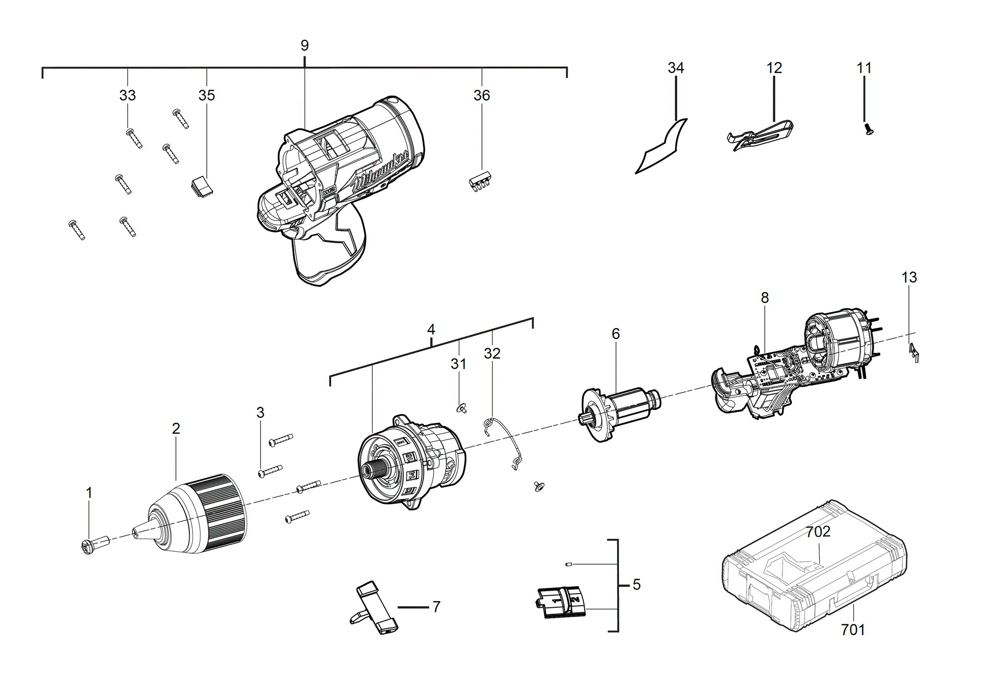 Ersatzteile für M12 FDD