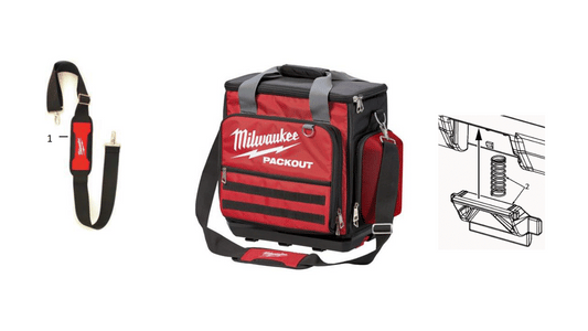 Ersatzteile für PACKOUT Techniker Tasche
