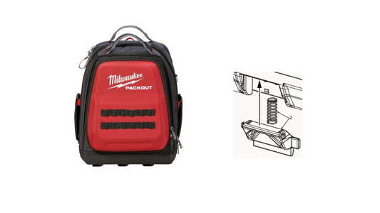 Ersatzteile für PACKOUT Rucksack 