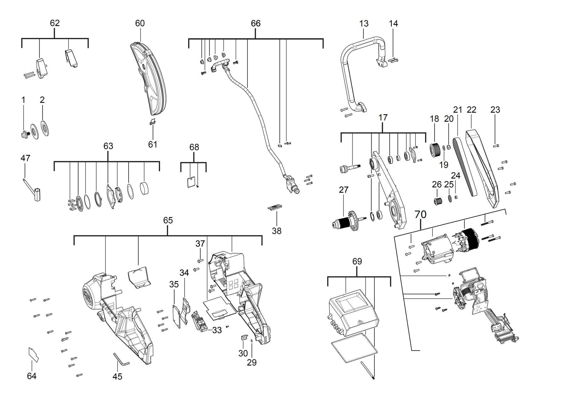Ersatzteile für M18 FCOS230