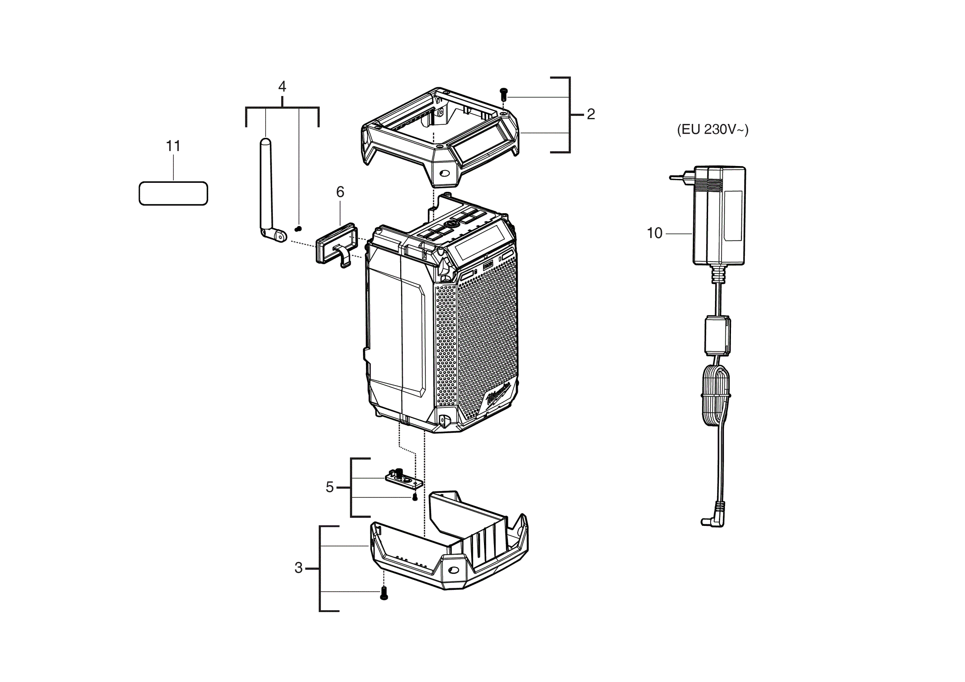 Ersatzteile für M12RCDAB+0
