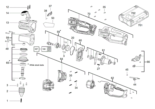 Ersatzteile für M18 CRAD2