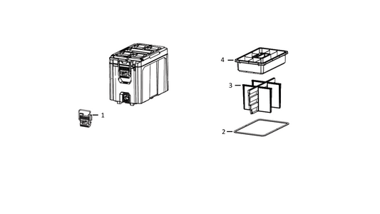 Ersatzteile für PACKOUT kompakte Werkzeugbox