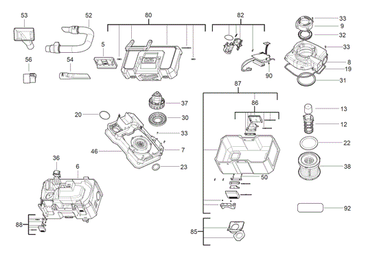 Ersatzteile für M12 FVCL
