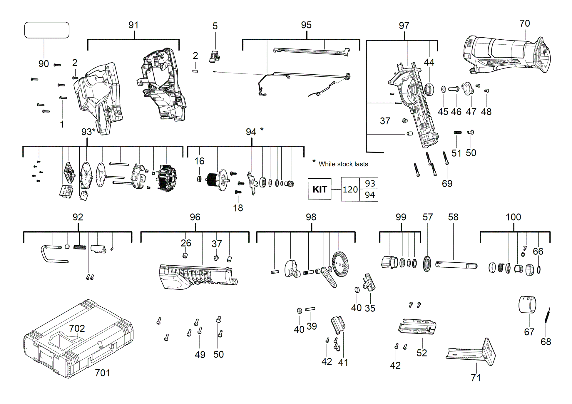 Ersatzteile für M18 FSZ