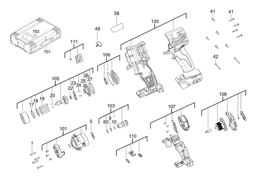 Ersatzteile für M18 FIW2F12