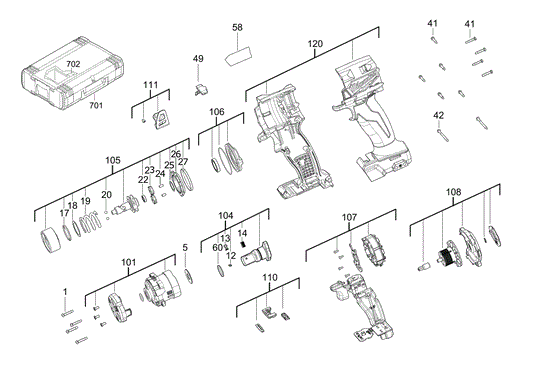 Ersatzteile für M18 FIWP12