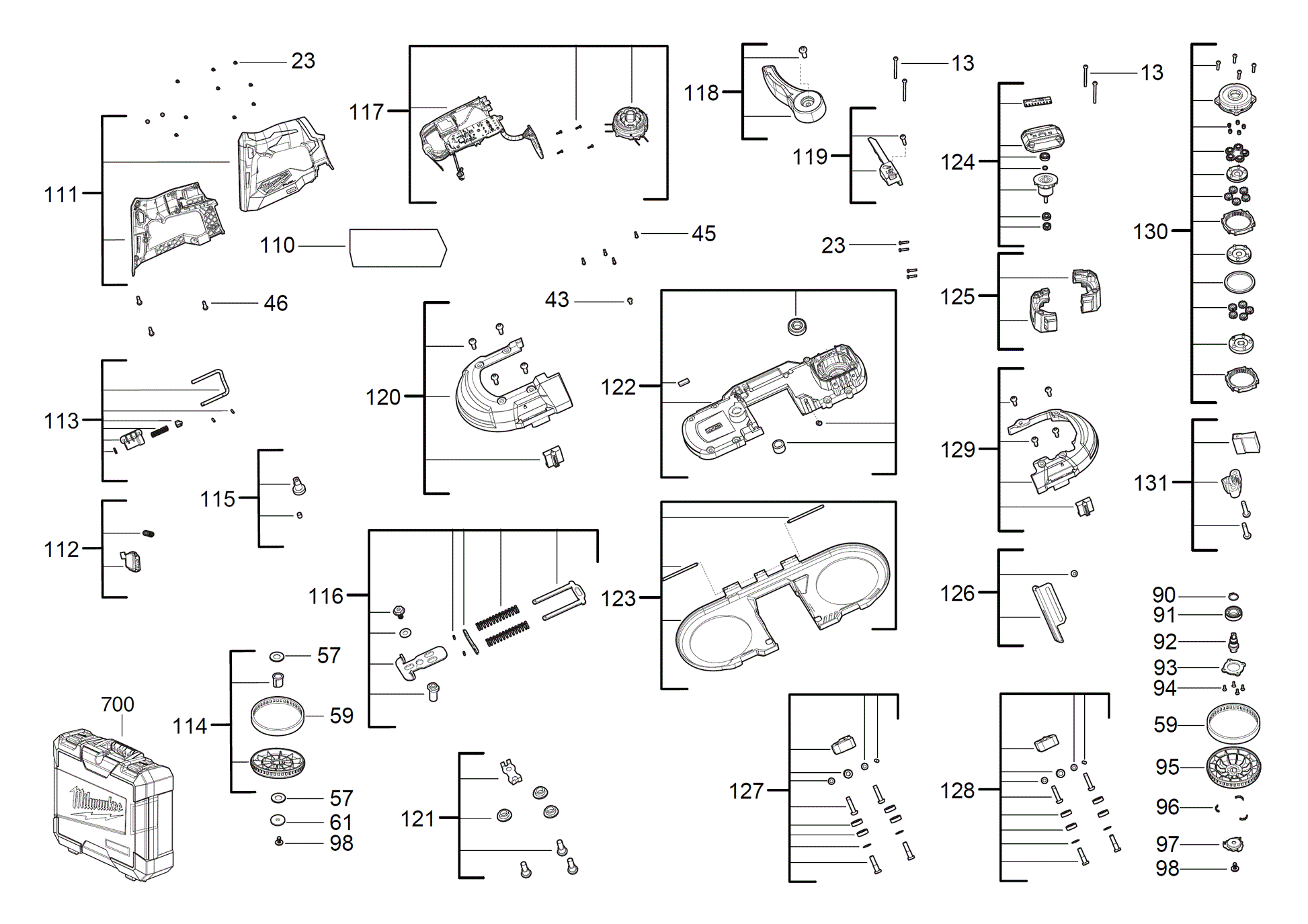 Ersatzteile für M12 FBS64