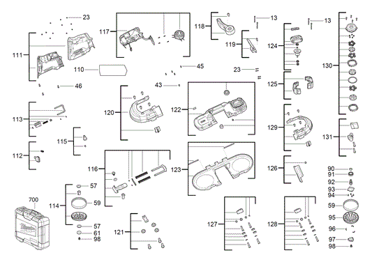 Ersatzteile für M12 FBS64