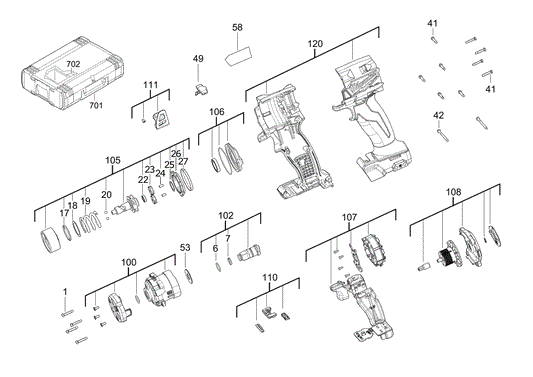 Ersatzteile für M18 FIW2F38