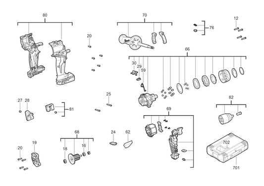 Ersatzteile für M18 FPD3
