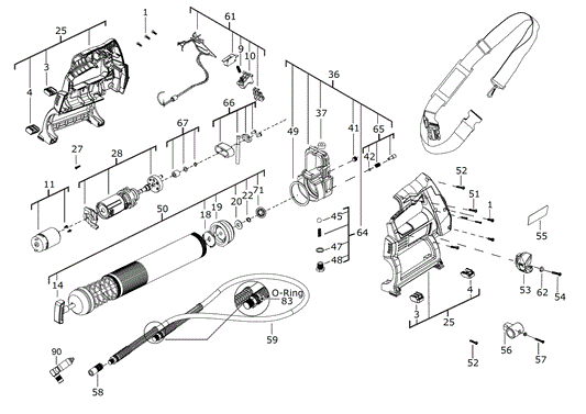 Ersatzteile für M12 GG