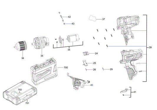 Ersatzteile für M12 BDD