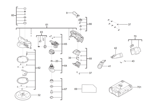 Ersatzteile für M12 FROS5