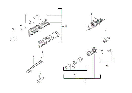 Ersatzteile für M12 FTB