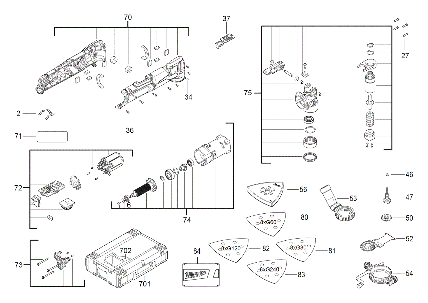 Ersatzteile für M12 FMT