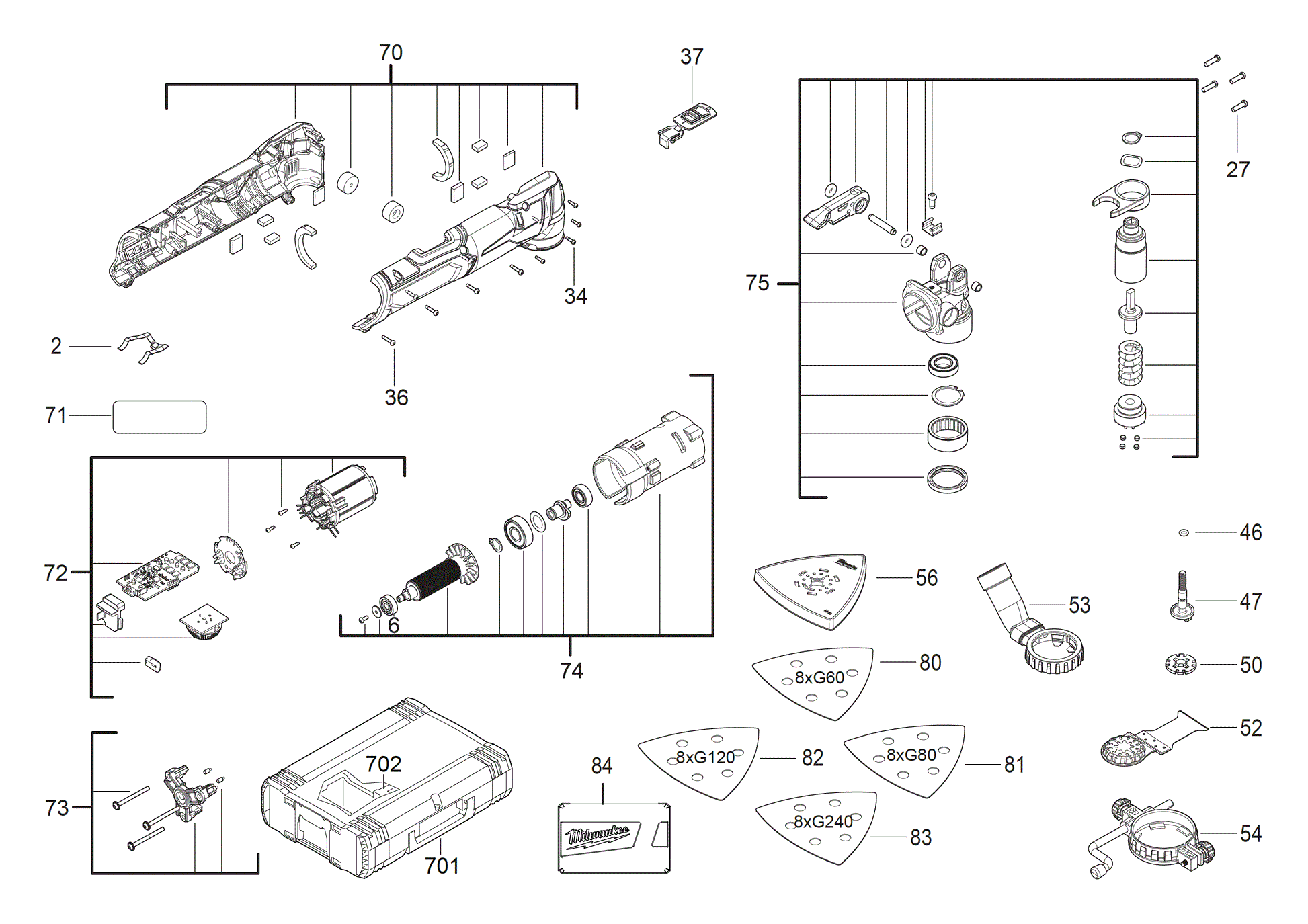 Ersatzteile für M12 FMT
