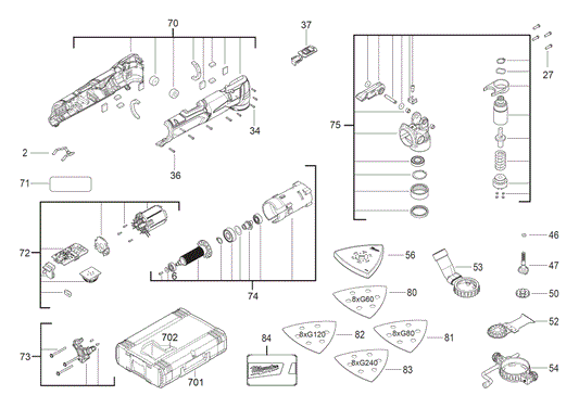 Ersatzteile für M12 FMT
