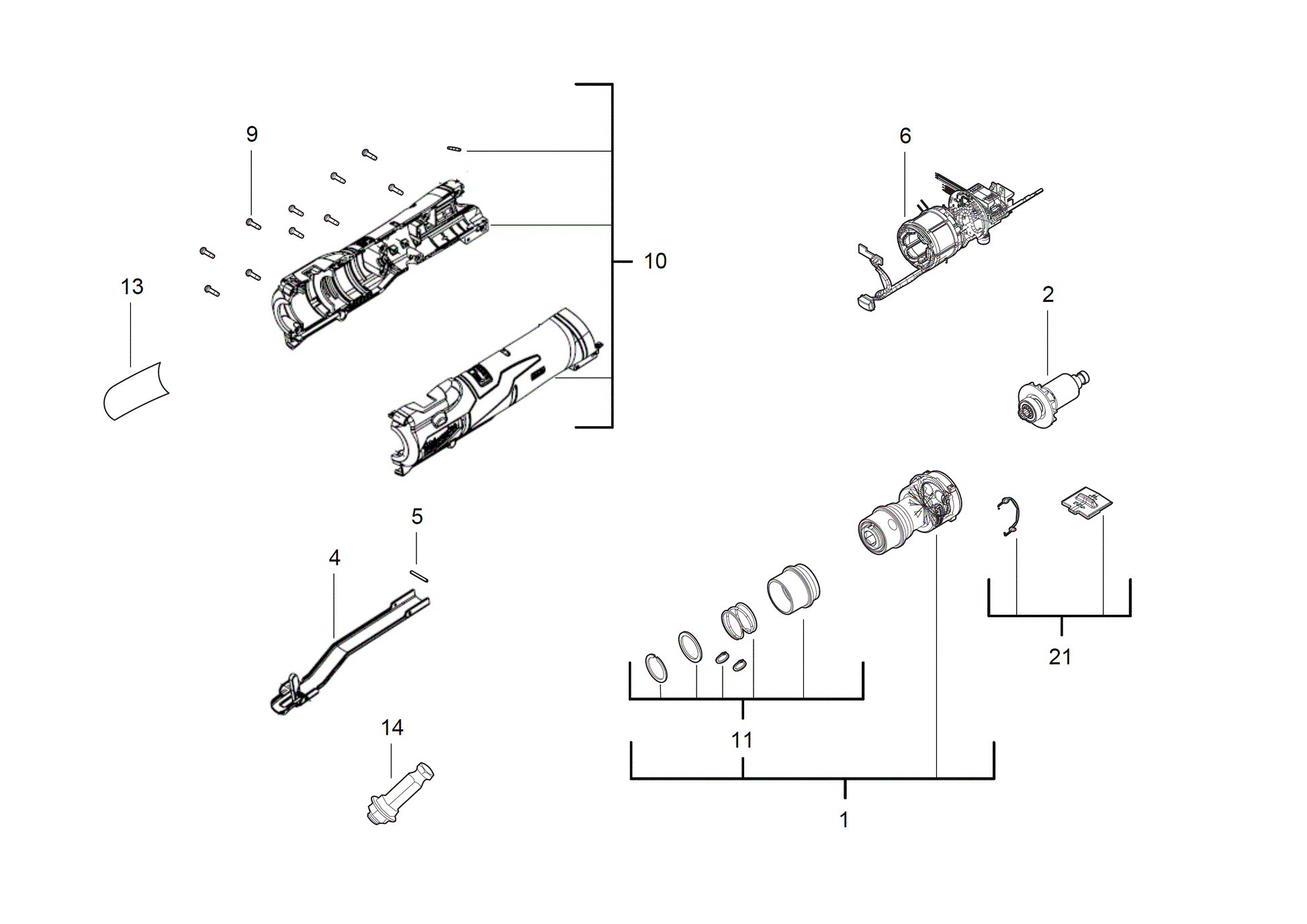 Ersatzteile für M12 FTB