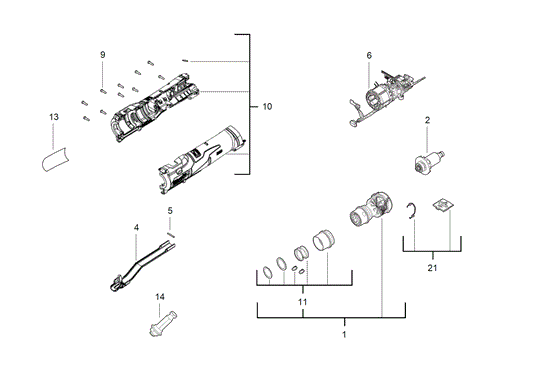Ersatzteile für M12 FTB